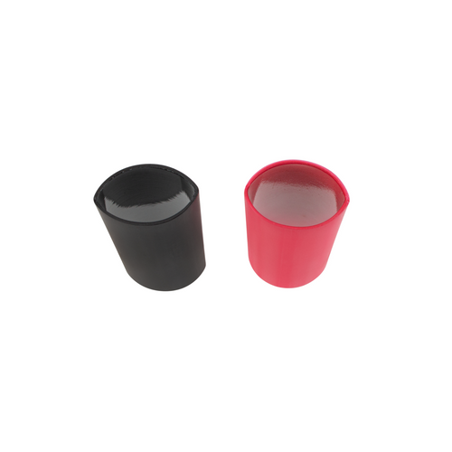 2/5" Red/Black 3:1 Heavy-Wall Adhesive Lined Heat Shrink Tubing (2) 4"Pc