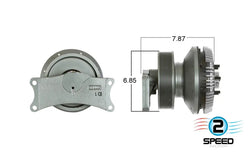 kit Masters 2-Speed Detroit Diesel Fan Clutch Fits Freightliner, Western Star DD13