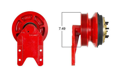 Fan Clutch Fits Freightliner Cummins ISC, ISL