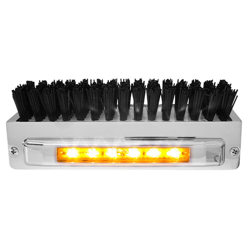 Grand General Boot Caddies Black Led Amber Clear Brush