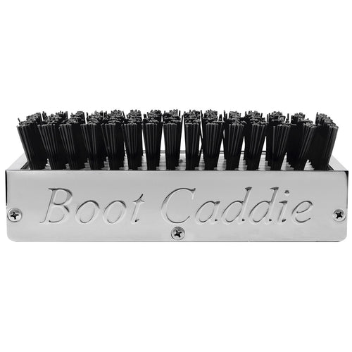 Grand General Chrome Aluminum Boot Caddie With Black Brush