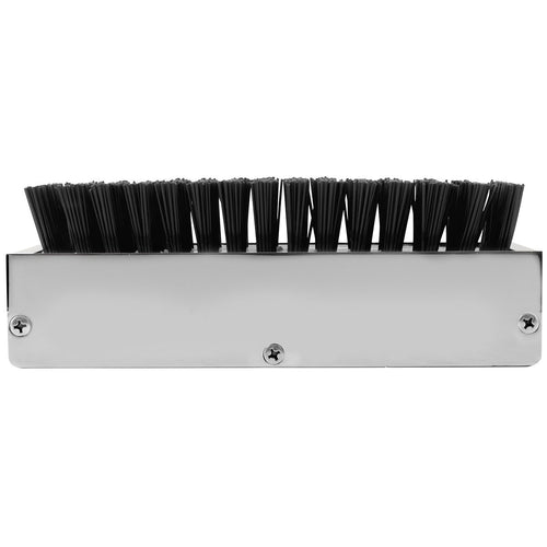 Grand General Chrome Aluminum Boot Caddie With Black Brush