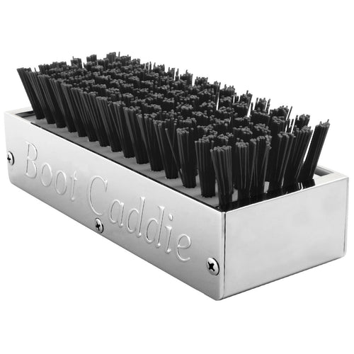 Grand General Chrome Aluminum Boot Caddie With Black Brush