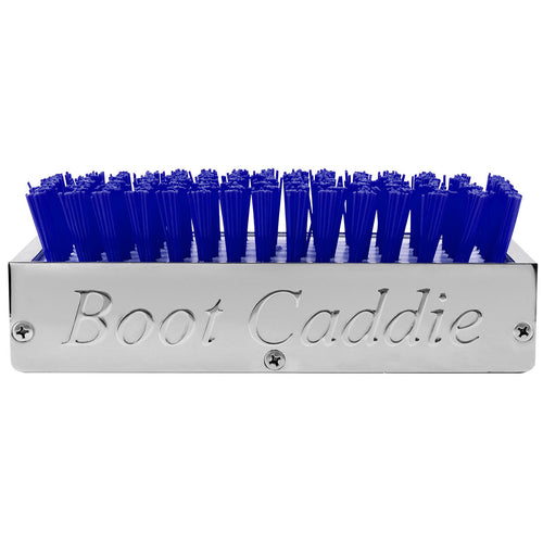 Grand General Blue Boot Caddie Chrome Aluminum Housing