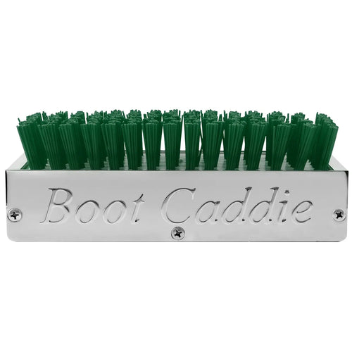 Grand General Boot Caddie Green Brush