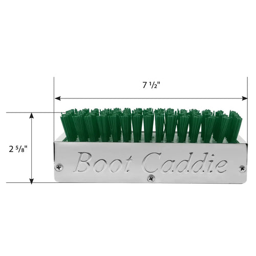 Grand General Boot Caddie Green Brush