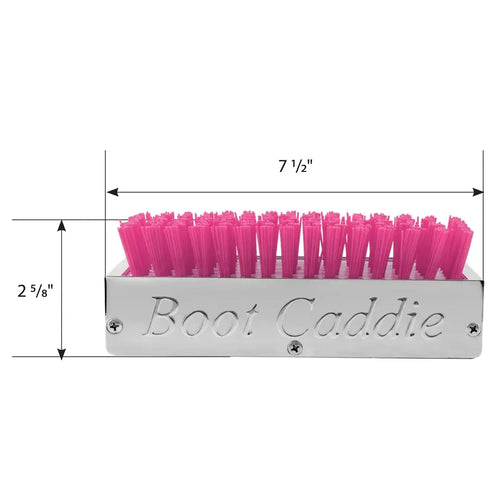 Grand General Boot Caddie Pink Brush