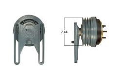 Kit Masters Detroit Diesel Fan Clutch Reman Peterbilt / Detroit Diesel Series 60