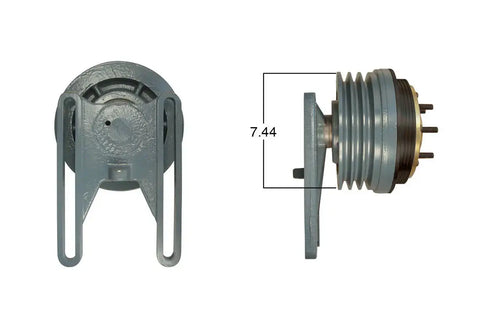 Kit Masters Detroit Diesel Fan Clutch Reman Peterbilt / Detroit Diesel Series 60