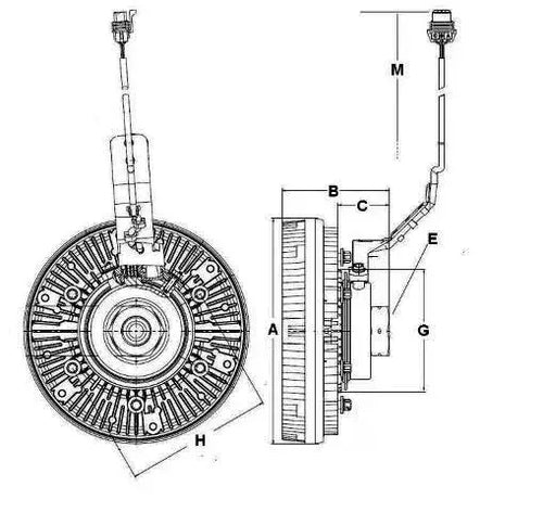 Horton VS Air-Sensing Fan Drive