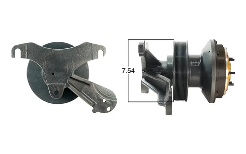 Kit Masters Fan Clutch Fits Freightliner / Detroit Diesel Series 60