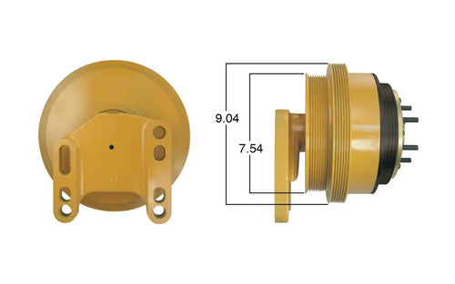 Kit Masters Fan Clutch Caterpillar C15, C16 Acert