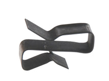 Trailer Wiring Frame Clips Black
