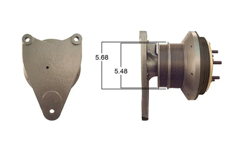 Fan Clutch Fits Mack ASET AMI