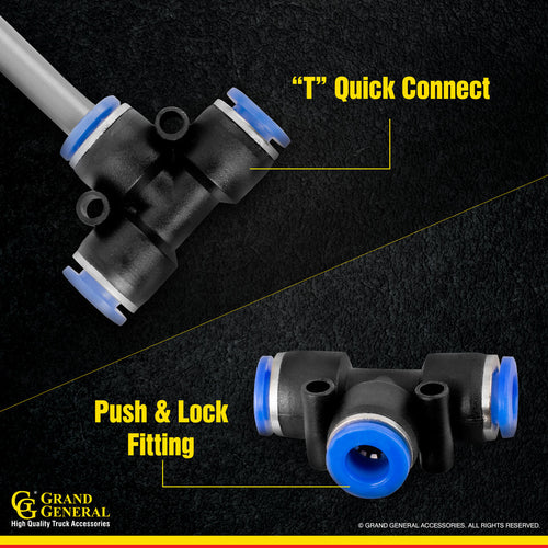 Grand General Heavy Duty Truck Air Seat Blow Gun Kit
