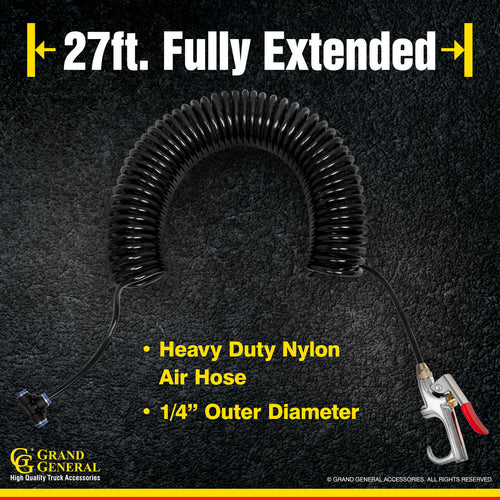 Grand General Heavy Duty Truck Air Seat Blow Gun Kit