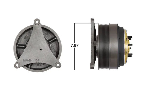 Kit Masters Fits Mack Fan Clutch Volvo / Detroit Diesel D13