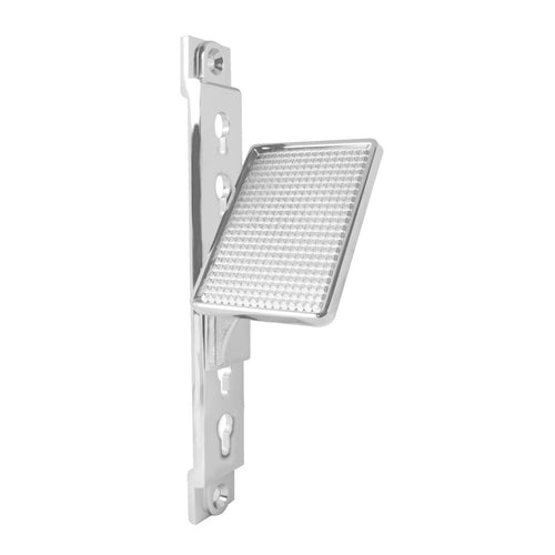 Adjustable Foot Rest Chrome aluminum