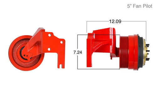 Kit Masters Fan Clutch Kenworth, Peterbilt Cummins ISX 15