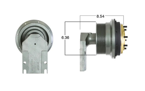 Kit Master PACCAR Fan Clutch Kenworth /  MX13 Peterbilt
