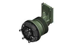 Kit Masters Reman 2-Speed PACCAR Fan Clutch Kenworth, Peterbilt, PACCAR MX13 Application Model 388, 367 HH, 389, W900B 2013-2015