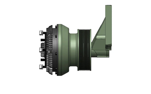 Kit Masters Reman 2-Speed PACCAR Fan Clutch Kenworth, Peterbilt, PACCAR MX13 Application Model 388, 367 HH, 389, W900B 2013-2015