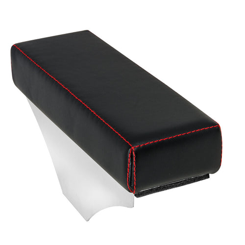 Add-on Armrest Black w/Red stitching