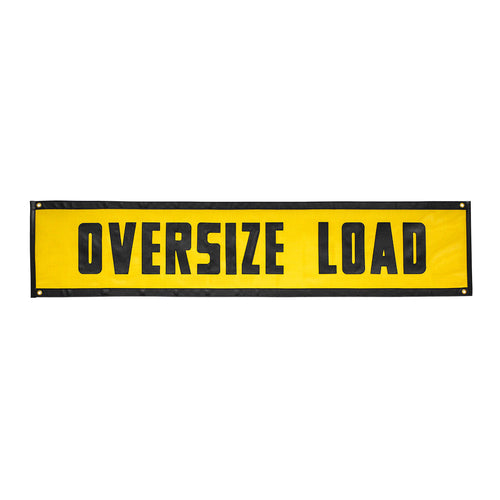 Grand General Heavy Duty Oversize Load Sign Size: 84" L x 18" W