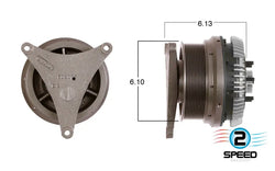 Kit Masters 2-Speed Mack Fan Clutch