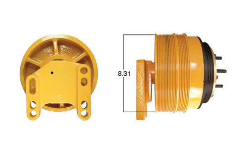 Kit Masters Caterpillar C15 Fan Clutch Reman