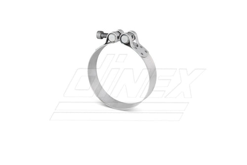 Exhaust Pipe Clamp, Ø=5" SS