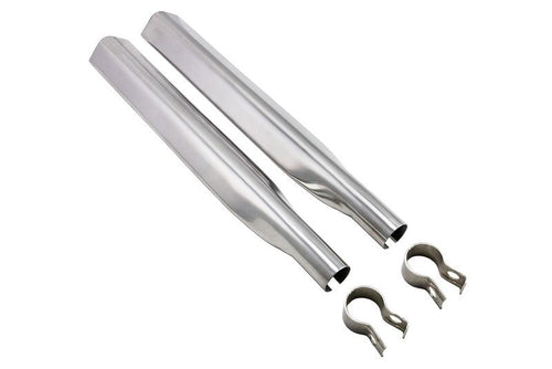 Tramec Sloan Triangle End Mounts, 2 Bracket Set, Stainless Steel