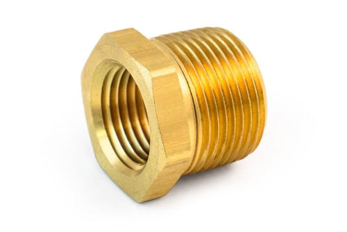 Pipe Fitting Reducer Bushing 3/4" X 1/2"