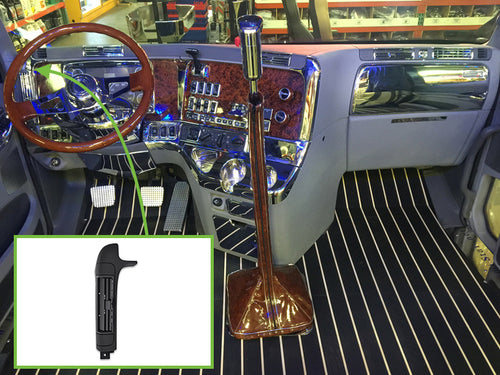 A18-32706-003 - Cover For Dash Trim Vertical - Shown on Dashboard