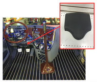 Chrome Plastic Steering Column Cover Freightliner Century/ Columbia & Coronado 2005+