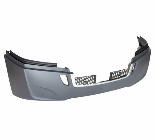 Complete Plastic Bumper Assembly fits Freightliner Cascadia 2018 and Newer, Without Fog Lamp Hole