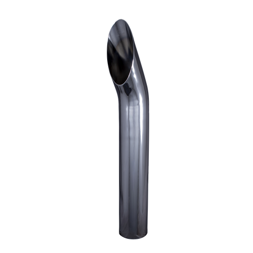 5” X 36” Aussie OD Chrome Exhaust Stack Tip