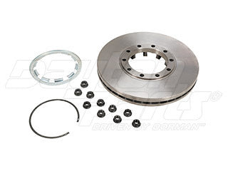 R Drive 430mm Flat Rotor Bendix