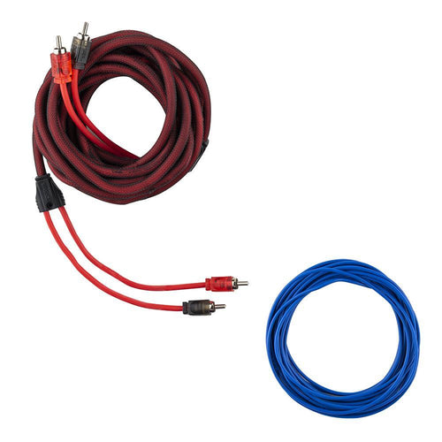 DS18 CCA Amplifier Installation Kit - RED