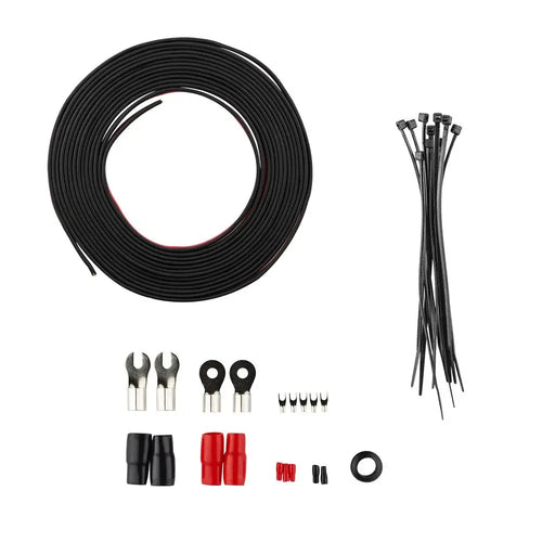 DS18 CCA Amplifier Installation Kit - RED