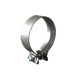 3.5" Dia , 1.25" Wide Clamp Aluminized