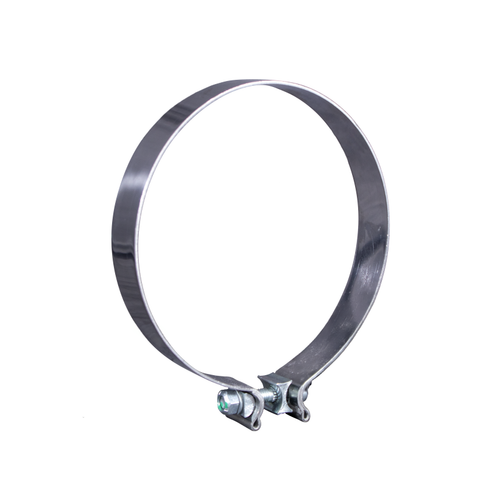 Clamp 7" S.Steel Polished