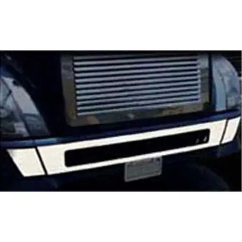 Bumper Trim For Volvo Stainless Steel 4 Pieces Total