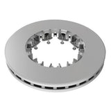 Disc Brake Rotor Air Disc - Rotor ADB22X Press-On Fits Kenworth T660, Peterbilt 387