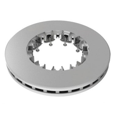 Disc Brake Rotor Air Disc - Rotor ADB22X Press-On Fits Kenworth T660, Peterbilt 387
