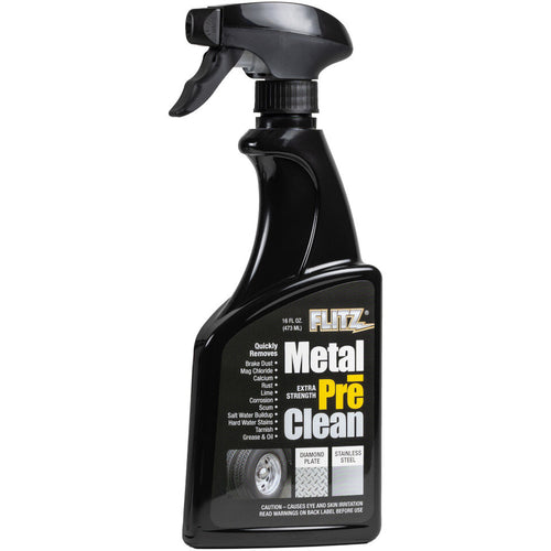 Flitz Metal Pre-Clean (473ml) 16oz Bottle