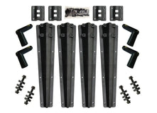 Minimizer Single axle Fender Pair Plastic Bolt On Fender Bracket Kit