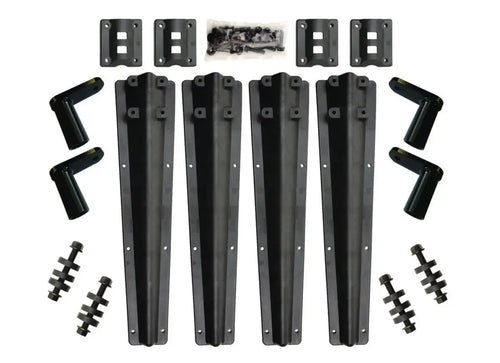 Plastic Bolt On Bracket Kit