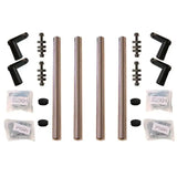 Minimizer Stainless Steel Bolt On Fender Bracket Kit