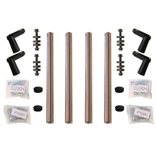 Minimizer Stainless Steel Bolt On Fender Bracket Kit